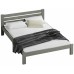 Кровать Poland Asia 140х200 Grey