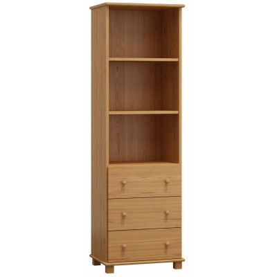 Стеллаж Poland №4 190x60cm Alder