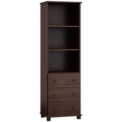 Стеллаж Poland №4 190x60cm Walnut