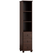 Стеллаж Poland №5 190x40cm Walnut