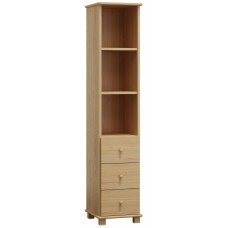 Стеллаж Poland №5 190x40cm Pine