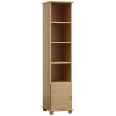 Стеллаж Poland №6 190x40cm Pine