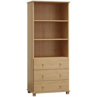 Стеллаж Poland №8 190x80cm Pine