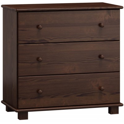 Комод Poland 3С Walnut