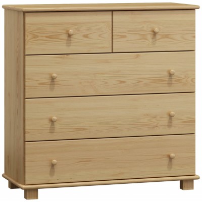 Комод Poland 5С Pine