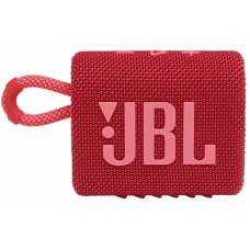 Портативная акустика JBL Go 3 Red