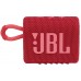 Портативная акустика JBL Go 3 Red