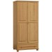 Dulap Poland №1 С90 Hanger\Shelves 2D (Alder)