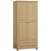 Шкаф Poland №1 С90 Hanger\Shelves 2D (Pine)