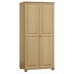 Dulap Poland №2 С80 Hanger\Shelves 2D (Pine)