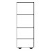 Dulap Poland №3 С60 Shelves 1D (Walnut)