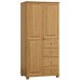 Dulap Poland №3 С80 Hanger\Shelves 2D (Alder)