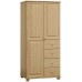 Шкаф Poland №3 С80 Hanger\Shelves 2D (Pine)