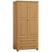 Dulap Poland №4 С80 Hanger\Shelves 2D (Alder)