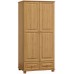 Шкаф Poland №5 С80 Hanger\Shelves 2D (Alder)