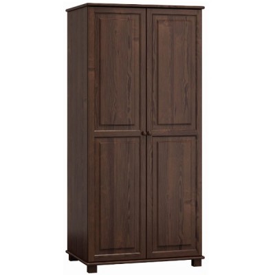 Шкаф Poland №2 С80 Hanger 2D (Walnut)