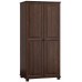 Шкаф Poland №2 С80 Hanger 2D (Walnut)
