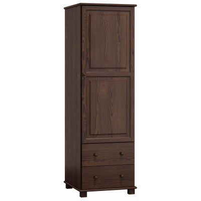 Шкаф Poland №4 С60 Hanger 1D (Walnut)