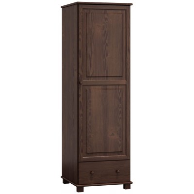 Шкаф Poland №5 С60 Hanger 1D (Walnut)