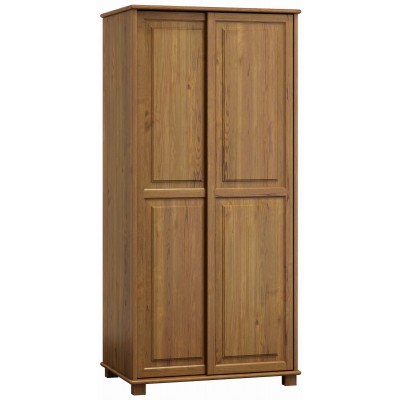 Dulap cu uşi glisante Poland №6 С80 Hanger 2D (Oak)