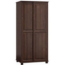 Dulap cu uşi glisante Poland №6 С80 Hanger 2D (Walnut)