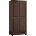 Dulap cu uşi glisante Poland №6 С80 Hanger 2D (Walnut)