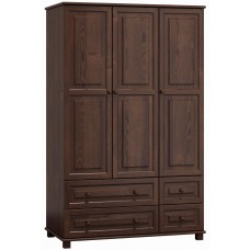 Dulap Poland №3 С120 3D (Walnut)