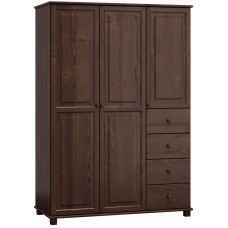 Dulap Poland №4 С120 3D (Walnut)