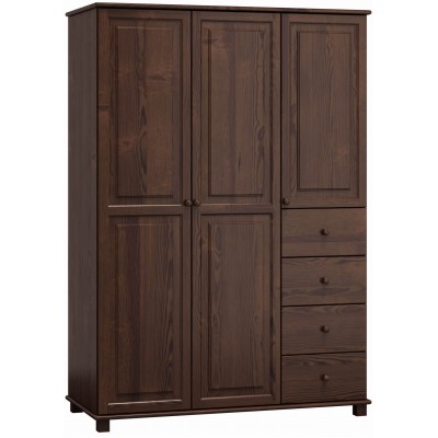 Dulap Poland №4 С120 3D (Walnut)