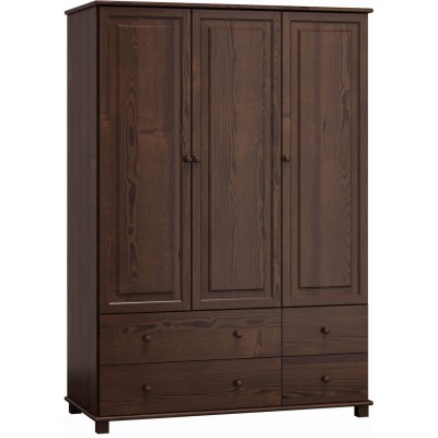 Шкаф Poland №7 С133 3D (Walnut)