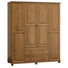 Dulap Poland №2 С180 4D (Oak)