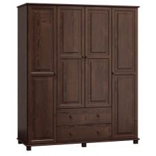 Dulap Poland №2 С180 4D (Walnut)