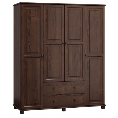 Dulap Poland №2 С180 4D (Walnut)