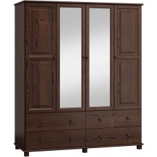 Dulap Poland №4 С160 4D (Walnut)