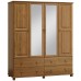 Dulap Poland №4 С180 4D (Oak)