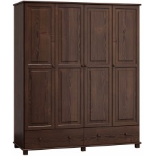 Dulap Poland №5 С160 4D (Walnut)