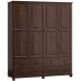 Dulap Poland №6 С180 4D (Walnut)