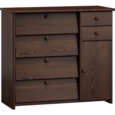 Обувница Poland T №12 Walnut