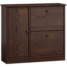 Обувница Poland T №18 Walnut