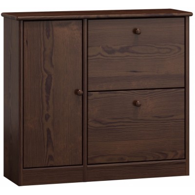 Обувница Poland T №18 Walnut