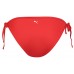 Женские плавки Puma Swim Women Side Tie Bikini Bottom 1P Red L