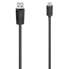 Cablu USB Hama USB-A to USB-C 1.50m (200632)