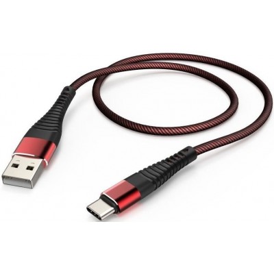 USB Кабель Hama USB-A to USB-C 1m (182516)