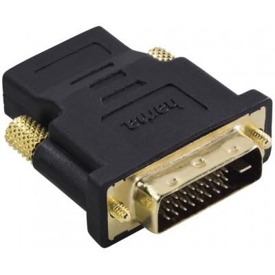 Переходник Hama DVI-D to Plug-HDMI (182032)