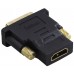 Adaptor Hama DVI-D to Plug-HDMI (182032)