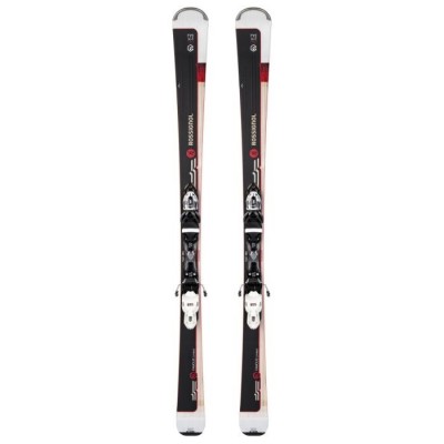 Schiuri Rossignol Famous 6/Xpress W 11 B83 BK/W 156cm