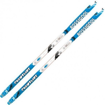 Лыжи Rossignol Snow Flake Waxless 120cm