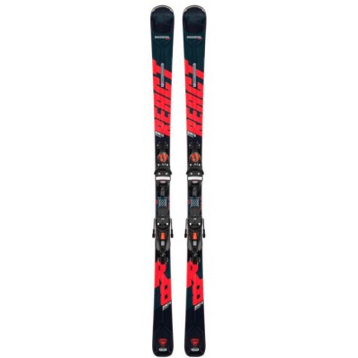 Лыжи Rossignol React 8 HP/NX12 K.GW BK/RED 170cm