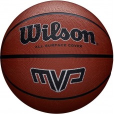 Мяч баскетбольный Wilson MVP 295 Brown (WTB1419XB)