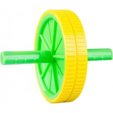 Roată pentru abdomene Insportline AR150 IN Yellow/Green (13167)